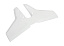 Гидрокрыло StingRay Classic 2, белое, 25-300 л.с.