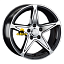 Диск LS 6,5x15/5x100 ET38 D57,1 852 BKF (конус)