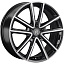 Диск Replay CHG44 R18x7.5 5x110 ET46 CB63.3 BKF