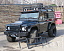 Бампер передний KDT силовой со съёмным кенгурином для Land Rover Defender