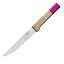 Нож столовый Opinel №120, деревянная рукоять, нержавеющая сталь, 002127