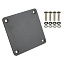 RAM-202-3636BU Опорная пластина RAM 3,6x 3,6 с оборудованием