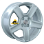Диск Replay 7x17/4x108 ET26 D65,1 PG33 Sil (конус, C570)
