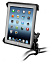 RAM-B-149Z-TAB-LG RAM Tab-Tite (TAB3+TAB17) для больших планшетов. Муфта 95 мм шары 25 мм (1