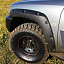 Расширители колесных арок Nissan Patrol Y61 55ММ