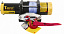 Лебедка T-Max ATW-PRO 2500 синтетика