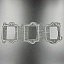 Прокладка впускного коллектора Yamaha 60-70 (Omax)