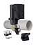 Подруливающее устройство Quick, D140mm, 40KGF, 12 В, (TCD2042 - TNL 1000mm)