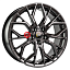 Диск CrossStreet 6,5x16/4x100 ET49 D54,1 CR-19 GM