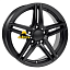 Диск Rial 8,5x20/5x112 ET40 D66,5 M10X Racing Black