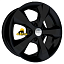 Диск Скад 7x16/5x108 ET50 D63,35 Кельн Черный бархат