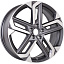 Диск Replay HV108 R19x7.5 5x114.3 ET45 CB66.6 GMF