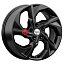 Диск Скад 7x17/5x112 ET45 D57,1 KL-366 Черный бархат