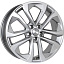 Диск СКАД Тукан R17x7 5x114.3 ET45 CB60.1 Silver