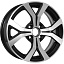 Диск Carwel Таир 137 R15x6 4x100 ET48 CB54.1 AB