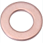 Шайба-прокладка медная Yamaha F20-115 (90430-06014) (Yamaha) (RAC)