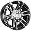 Диск LS 558 R17x8 6x139.7 ET36 CB100.1 BKF