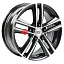 Диск RST 6x15/5x100 ET38 D57,1 R025 (Polo) BD