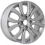 Диск KDW KD1540 (15 Datsun) R15x6 4x98 ET35 CB58.5 Light_Silver_Painted (КС620)
