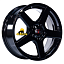 Диск Alcasta 6,5x16/5x114,3 ET45 D66,1 M62 Black