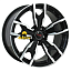 Диск LegeArtis Concept 8x18/5x120 ET43 D72,6 Concept-B534 BKF