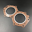 Прокладка под головку Yamaha 25 Old (Omax)