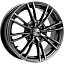 Диск СКАД Пантера R14x5.5 4x98 ET39 CB58.6 Graphite