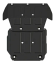 Защита картера и дифференциала Foton Tunland G7