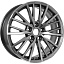 Диск Carwel Агма 1719 R17x7 5x114.3 ET45 CB67.1 AGR