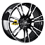 Диск LS Forged 8,5x20/5x114,3 ET30 D60,1 LS FG06 BKF (конус, C570)