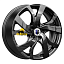 Диск K&K 6x15/5x100 ET45 D67,1 Палермо (КС668) кварц