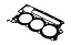 Прокладка под головку цилиндров Suzuki DF300B/325A/350A (PORT)