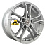 Диск NZ 6,5x16/5x112 ET50 D57,1 SH655 Sil