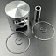 Поршневой комплект Yamaha VK540 (+1.0mm) (8R6-11638-00) (Osaka)