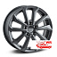 Диск Dezent R17 / 7J PCD 5x112 ЕТ 38 ЦО 70.1 KS graphite