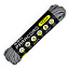 Паракорд 550 CORD nylon 10м (steel gray)