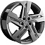 Диск Replay KI373 R20x8.5 5x114.3 ET54 CB67.1 HPB
