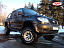 Расширители колесных арок UAZ Патриот Пикап (с накладками на бампер)
