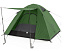 Палатка Naturehike P-Series 2-местная, алюминиевый каркас, зеленая