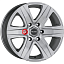 Диск MAK 8x18/6x130 ET53 D84,1 Stone 6 Silver