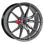 Диск PDW 7x17/5x114,3 ET40 D67,1 Spyder (5007) CHB