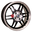 Диск Venti 6x15/5x100 ET40 D57,1 1502 BD