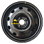 Диск Next 7x17/5x108 ET55 D63,3 NX-146 BK