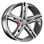 Диск Replay 8x19/5x108 ET33 D60,1 CHR116 GMF (конус, C570)