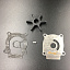 Ремкомплект помпы охлаждения Suzuki DF40-50 (17400-96403; 17400-94412) (Omax)