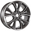 Диск Replay CHG46 R19x8 5x114.3 ET49.5 CB60.1 MGMF