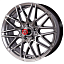 Диск PDW 7x17/4x100 ET40 D60,1 Veloce (5337) CHB (конус)