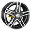 Диск LS 7x16/5x114,3 ET40 D73,1 570 BKF