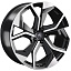 Диск Replay A267 R21x9.5 5x112 ET31 CB66.6 BKF