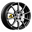 Диск Скад 6x15/5x100 ET38 D57,1 Акита Алмаз